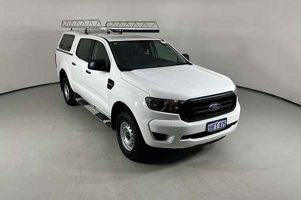 2021 Ford RANGER XL 2.2 HI-RIDER (4x2) PX MKIII MY21.25 REAR WHEEL DRIVE 2.2L