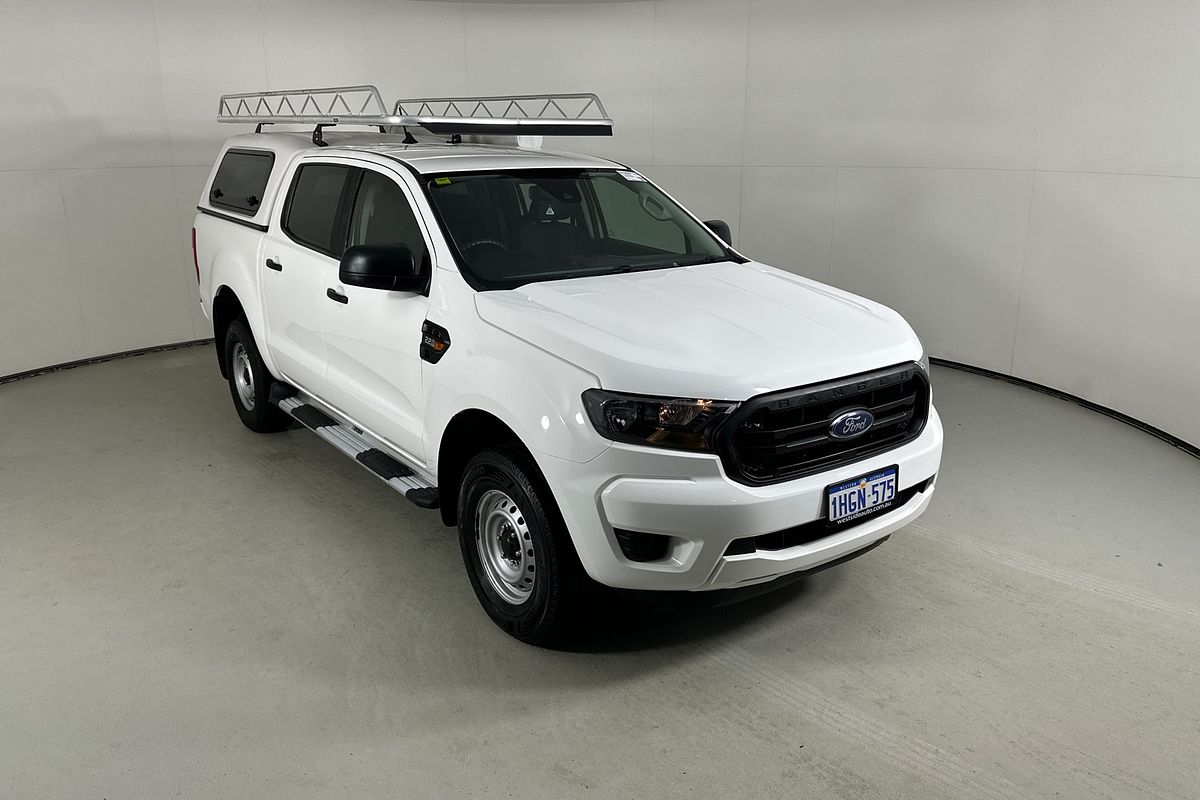 2020 Ford RANGER XL 2.2 HI-RIDER (4x2) PX MKIII MY21.25 REAR WHEEL DRIVE 2.2L