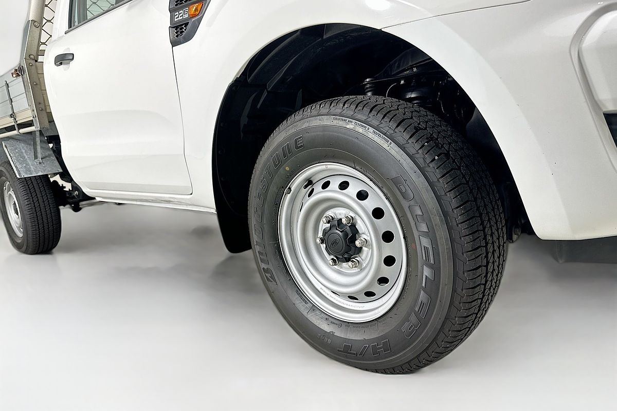 2019 Ford RANGER XL 2.2 HI-RIDER (4x2) PX MKIII MY19 REAR WHEEL DRIVE 2.2L
