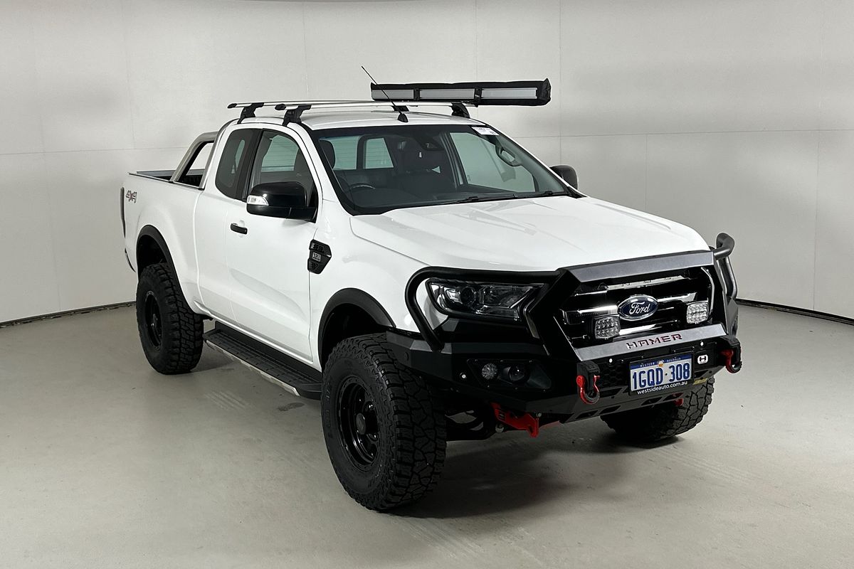 2018 Ford RANGER XLT 3.2 (4x4) PX MKII MY18 4X4 3.2L