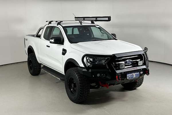 2018 Ford RANGER XLT 3.2 (4x4) PX MKII MY18 4X4 3.2L
