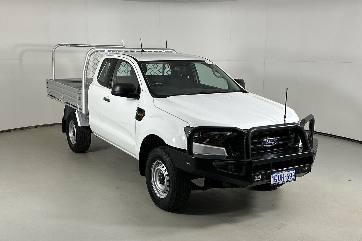 2018 Ford RANGER XL 2.2 HI-RIDER (4x2) PX MKII MY18 REAR WHEEL DRIVE 2.2L