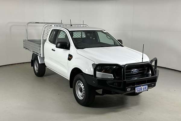 2018 Ford RANGER XL 2.2 HI-RIDER (4x2) PX MKII MY18 REAR WHEEL DRIVE 2.2L