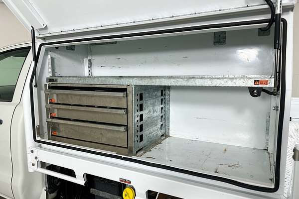 2017 Ford RANGER XL 3.2 (4x4) PX MKII MY17 4X4 3.2L