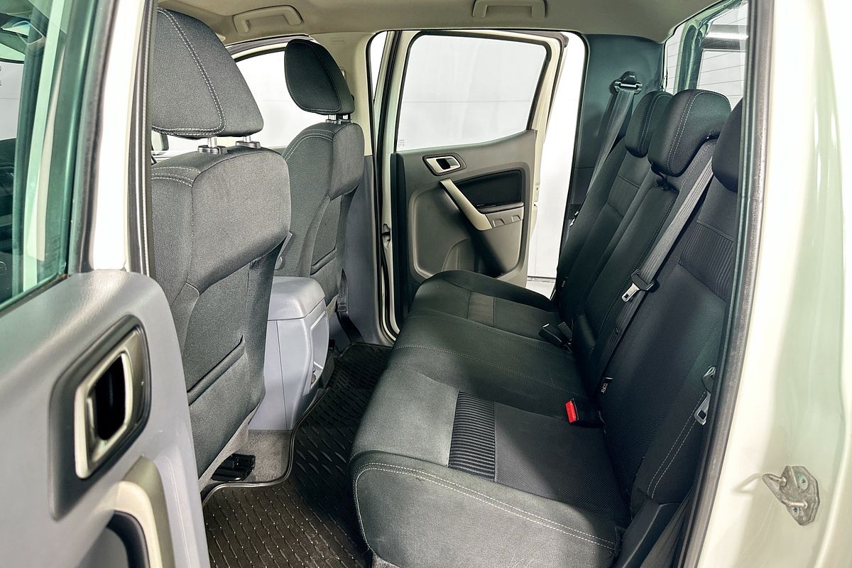 2016 Ford RANGER XLT 3.2 HI-RIDER (4x2) PX MKII REAR WHEEL DRIVE 3.2L