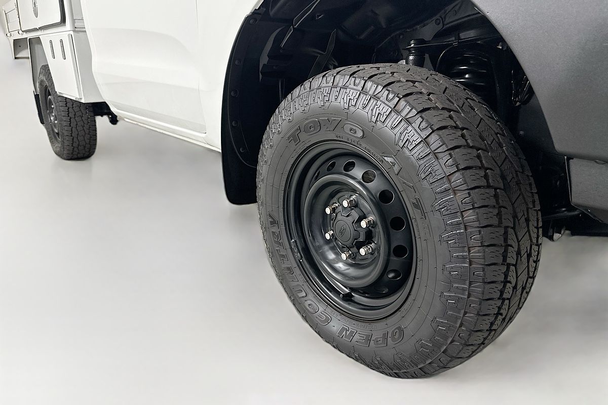 2017 Ford RANGER XL 3.2 (4x4) PX MKII MY17 4X4 3.2L