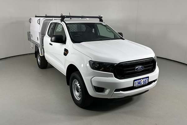 2020 Ford Ranger XL Hi-Rider PX MkIII Rear Wheel Drive 2.2L