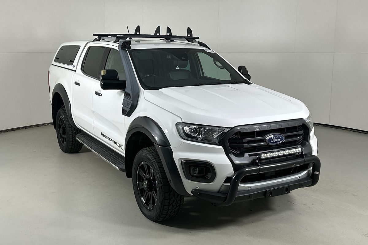 2019 Ford RANGER WILDTRAK 3.2 (4x4) PX MKIII MY19.75 4X4 3.2L