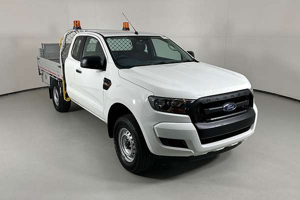 2017 Ford Ranger XL Hi-Rider PX MkII Rear Wheel Drive 2.2L