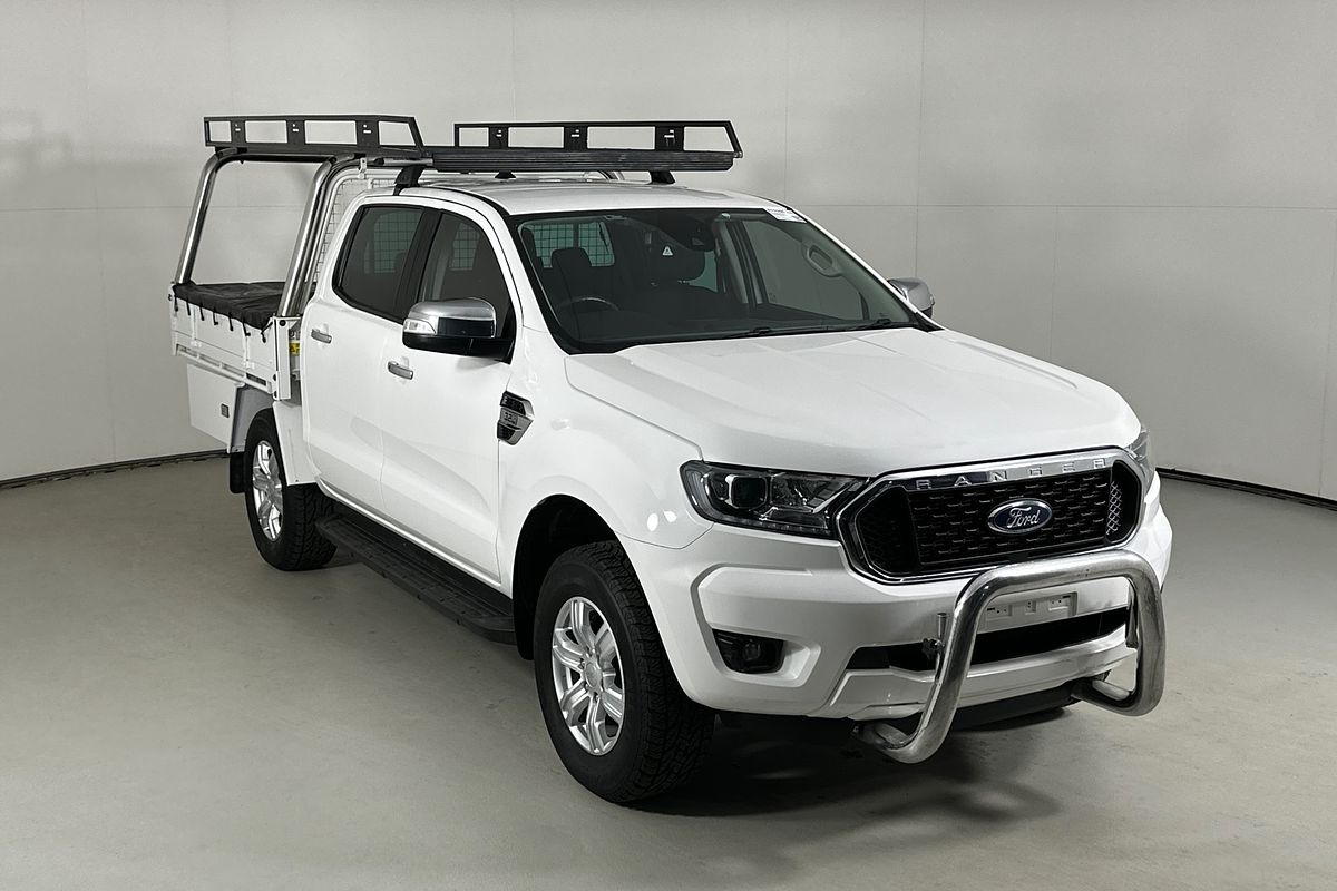 2020 Ford RANGER XLT 3.2 (4x4) PX MKIII MY21.25 4X4 3.2L