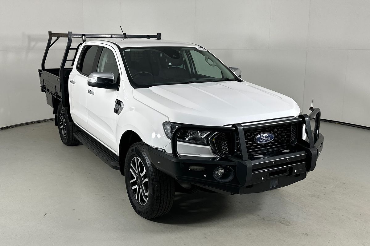 2021 Ford RANGER XLT 3.2 (4x4) PX MKIII MY21.25 4X4 3.2L