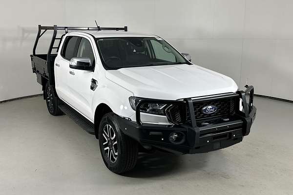 2021 Ford RANGER XLT 3.2 (4x4) PX MKIII MY21.25 4X4 3.2L