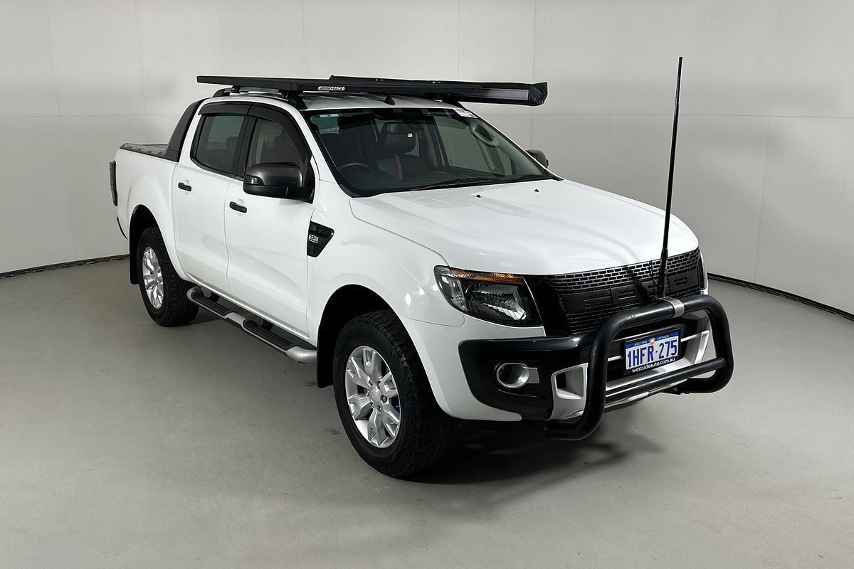 2013 Ford RANGER Wildtrak PX 4X4 3.2L