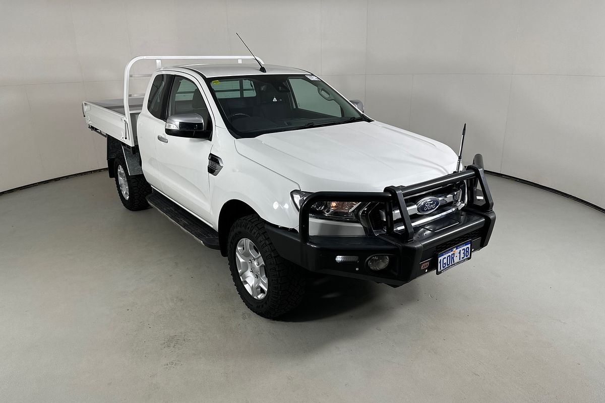 2018 Ford RANGER XLT 3.2 (4x4) PX MKII MY18 4X4 3.2L