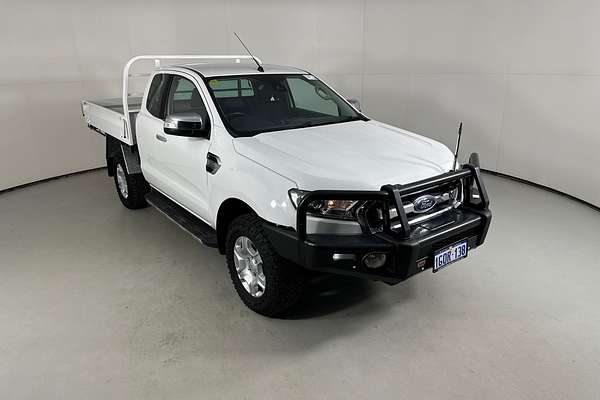2018 Ford RANGER XLT 3.2 (4x4) PX MKII MY18 4X4 3.2L