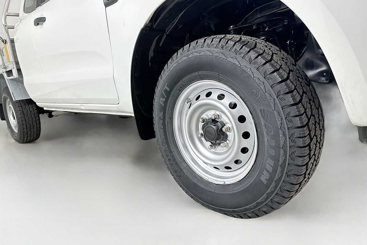 2018 Ford RANGER XL Hi-Rider PX MkII Rear Wheel Drive 2.2L