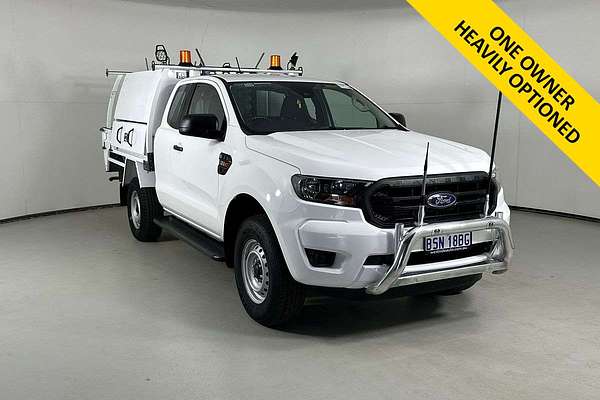2020 Ford RANGER XL 3.2 (4x4) PX MKIII MY20.25 4X4 3.2L