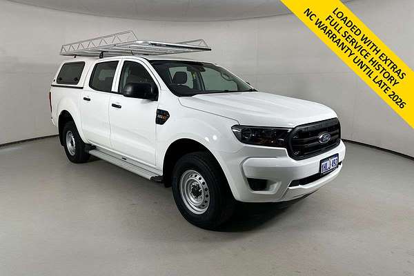2021 Ford RANGER XL 2.2 HI-RIDER (4x2) PX MKIII MY21.75 REAR WHEEL DRIVE 2.2L