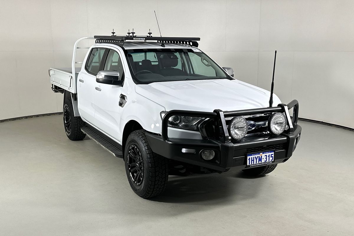 2018 Ford RANGER XLT 3.2 (4x4) PX MKII MY18 4X4 3.2L