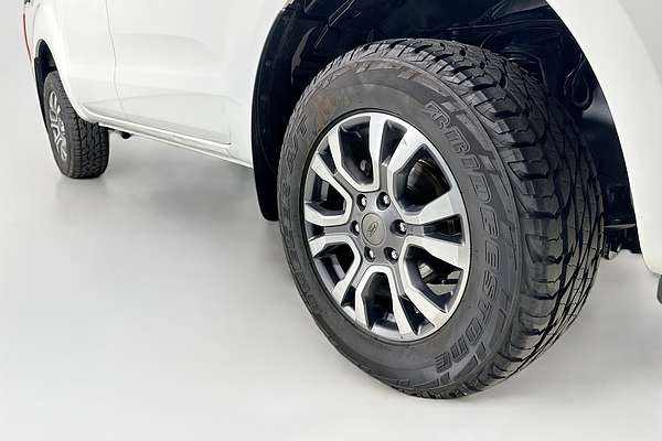 2016 Ford RANGER XLS 3.2 (4x4) PX MKII 4X4 3.2L