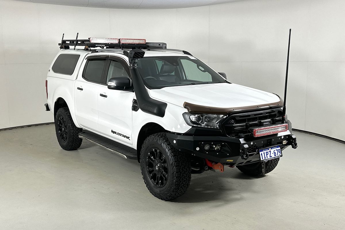 2019 Ford RANGER WILDTRAK 2.0 (4x4) PX MKIII MY19.75 4X4 2.0L