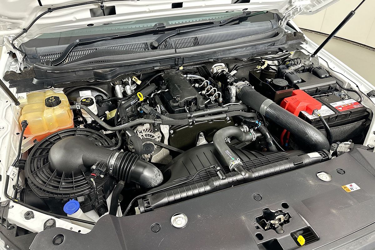 2019 Ford RANGER XL 2.2 HI-RIDER (4x2) PX MKIII MY19 REAR WHEEL DRIVE 2.2L