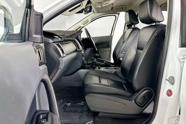 2017 Ford RANGER XLT 3.2 (4x4) PX MKII MY17 4X4 3.2L
