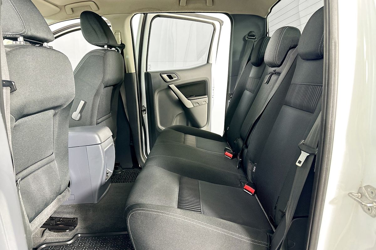 2018 Ford RANGER XLT 3.2 (4x4) PX MKII MY18 4X4 3.2L