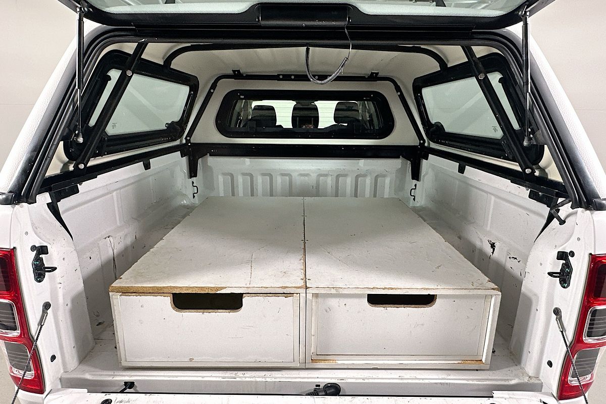 2021 Ford RANGER XL 2.2 HI-RIDER (4x2) PX MKIII MY21.75 REAR WHEEL DRIVE 2.2L