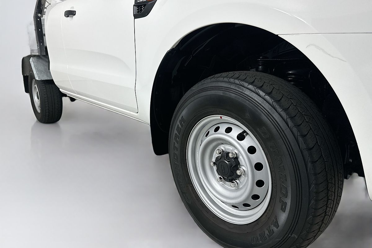 2021 Ford RANGER XL 2.2 HI-RIDER (4x2) PX MKIII MY21.25 REAR WHEEL DRIVE 2.2L