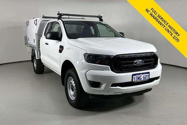 2020 Ford RANGER XL 2.2 HI-RIDER (4x2) PX MKIII MY20.25 REAR WHEEL DRIVE 2.2L