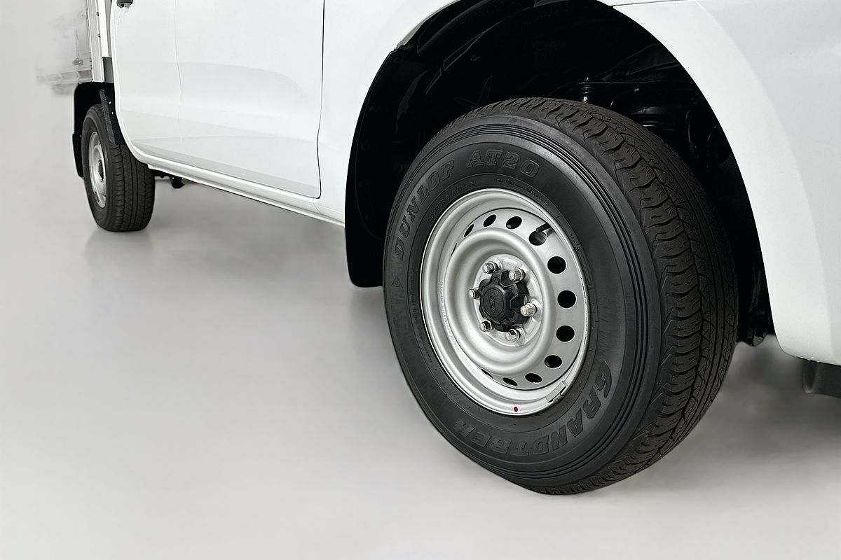 2018 Ford Ranger XL Hi-Rider PX MkIII Rear Wheel Drive