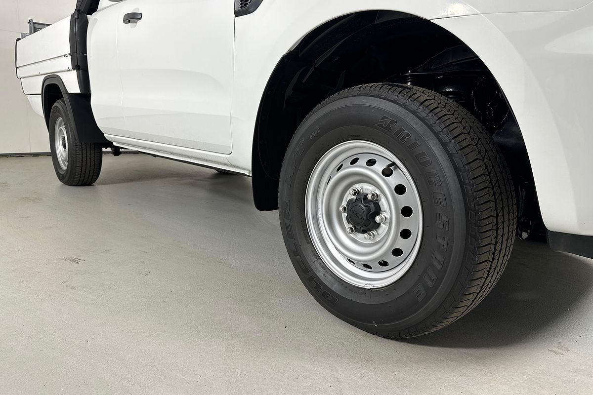 2018 Ford RANGER XL 2.2 HI-RIDER (4x2) PX MKIII MY19 REAR WHEEL DRIVE 2.2L