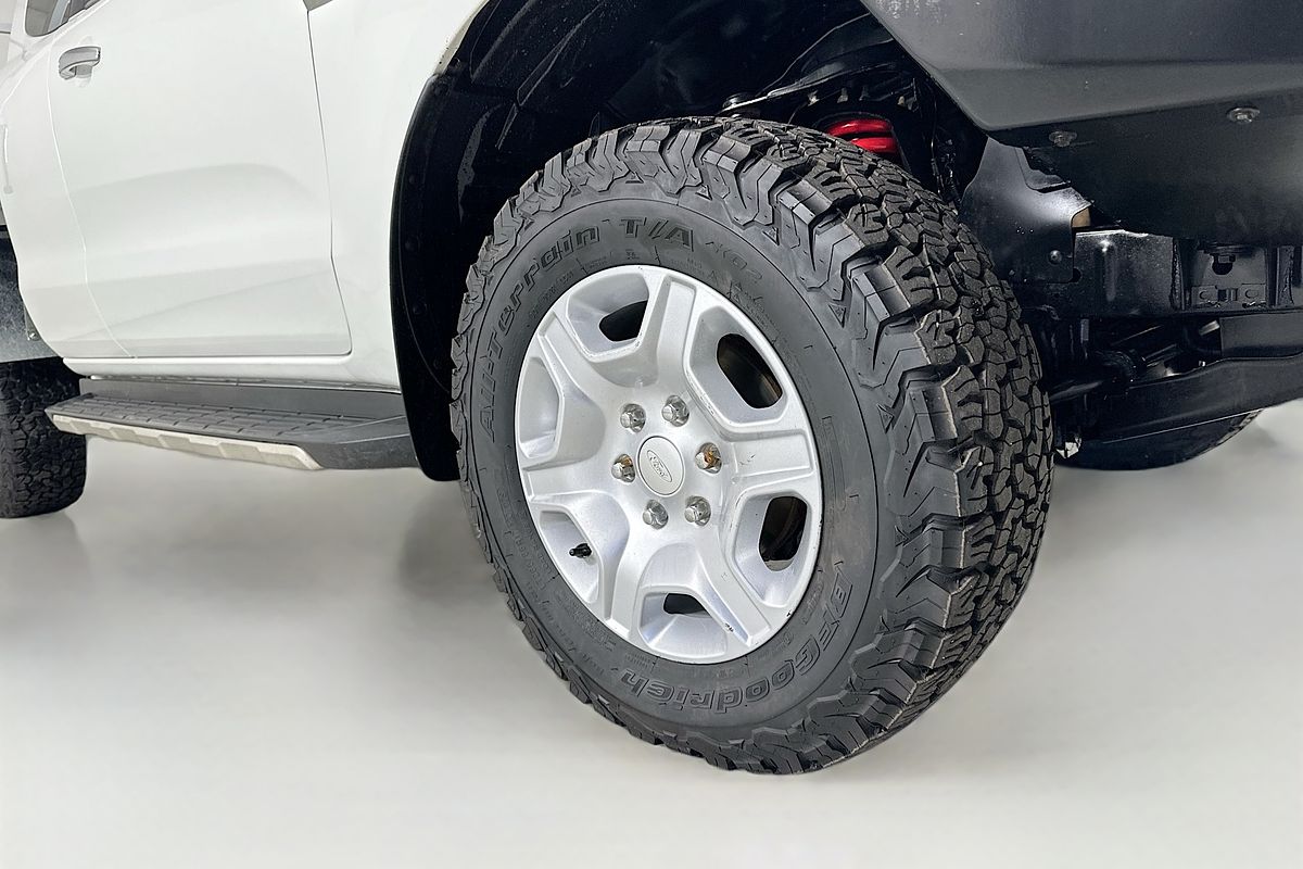 2018 Ford RANGER XLT 3.2 (4x4) (5 YR) PX MKII MY18 4X4 3.2L