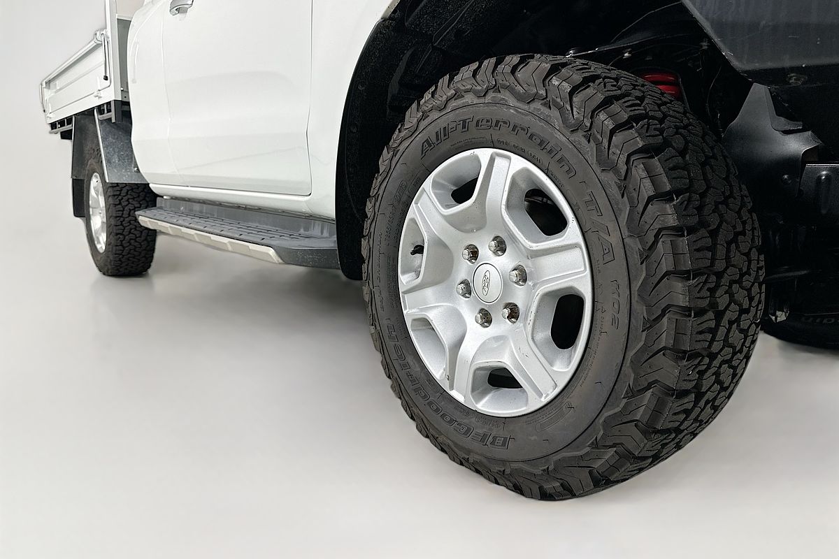 2018 Ford RANGER XLT 3.2 (4x4) (5 YR) PX MKII MY18 4X4 3.2L