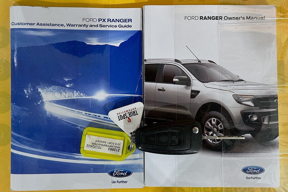 2015 Ford RANGER XL 3.2 (4x4) PX 4X4 3.2L