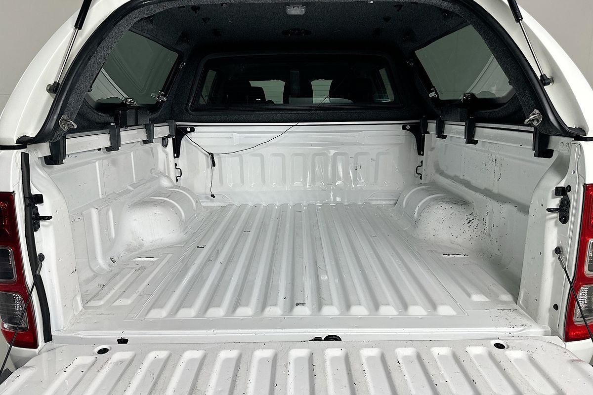 2021 Ford RANGER XL 2.2 HI-RIDER (4x2) PX MKIII MY21.25 REAR WHEEL DRIVE 2.2L