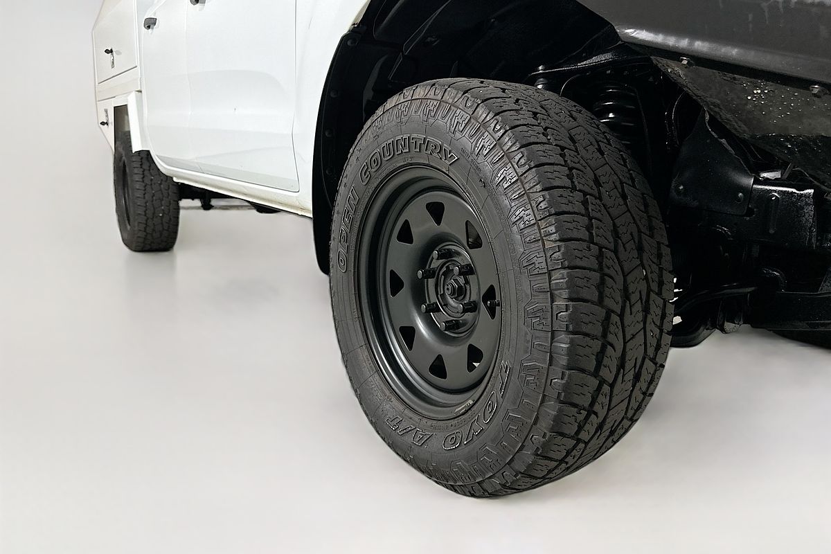 2017 Ford RANGER XL 2.2 (4x4) PX MKII MY17 4X4 2.2L