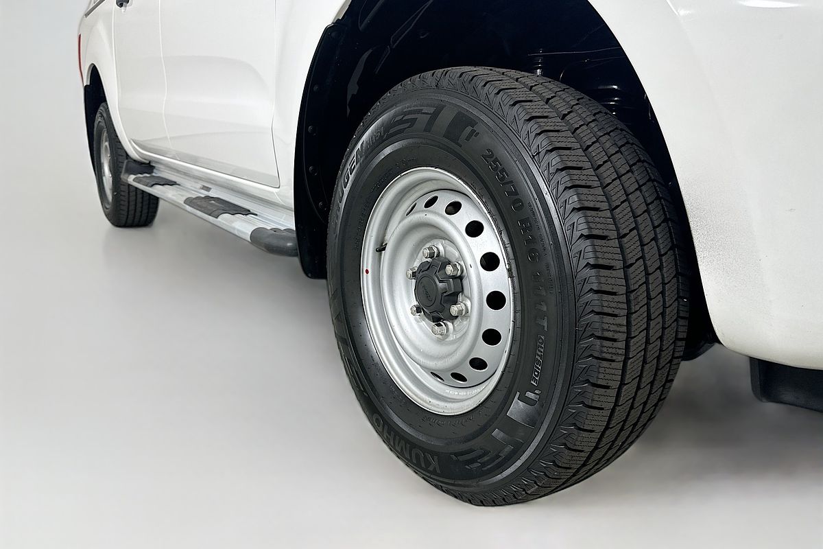 2021 Ford RANGER XL 2.2 HI-RIDER (4x2) PX MKIII MY21.75 REAR WHEEL DRIVE 2.2L