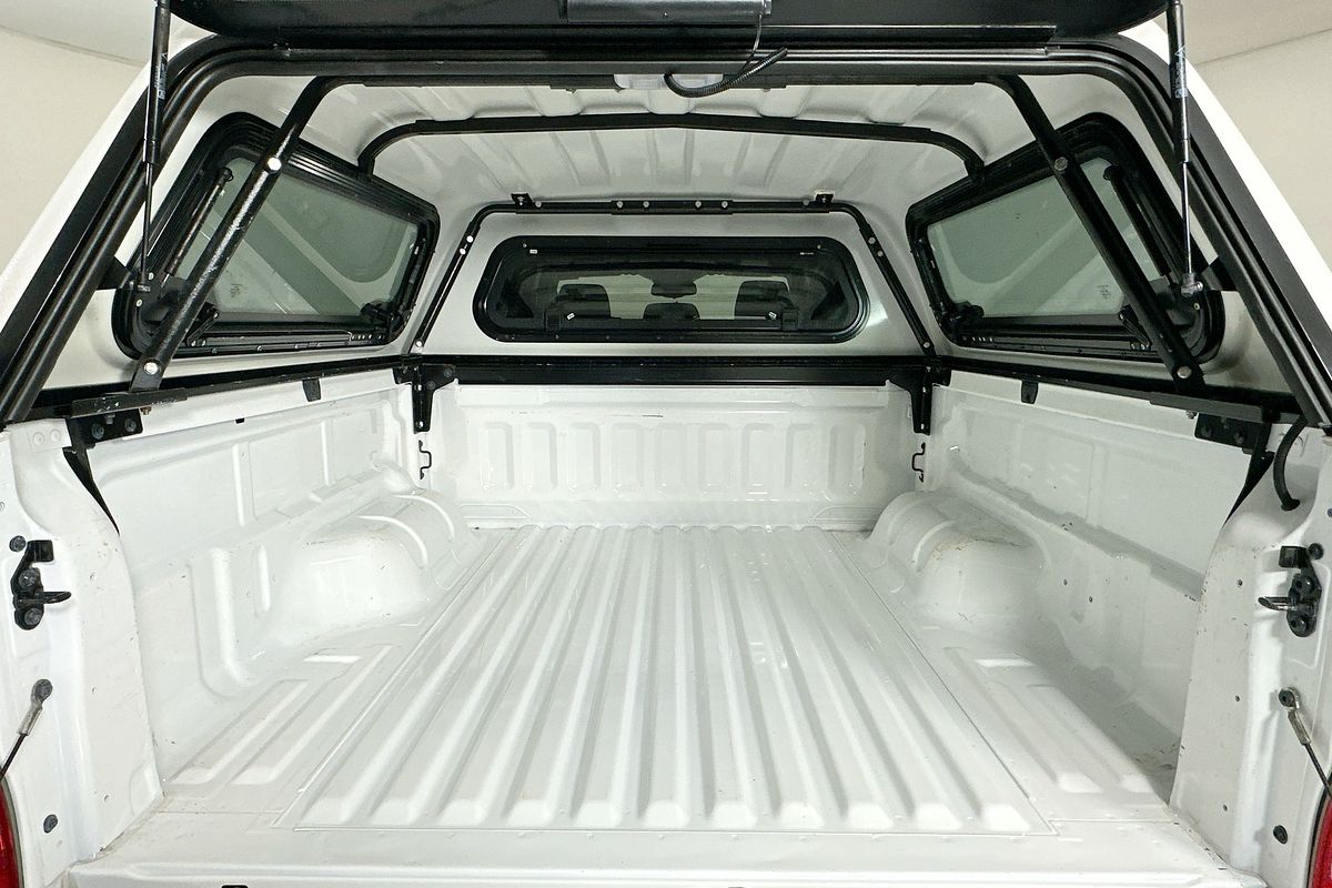 2021 Ford RANGER XL 2.2 HI-RIDER (4x2) PX MKIII MY21.25 REAR WHEEL DRIVE 2.2L