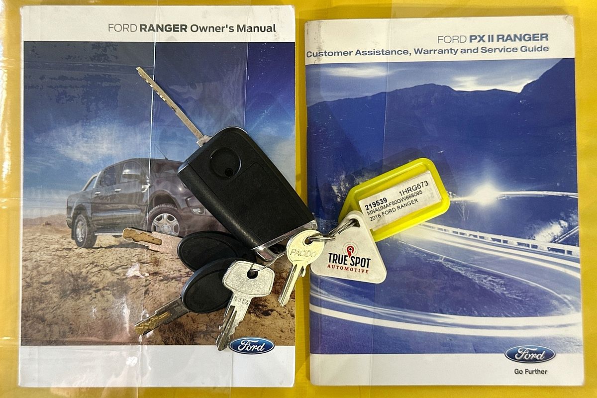 2016 Ford RANGER XL 3.2 (4x4) PX MKII MY17 4X4 3.2L