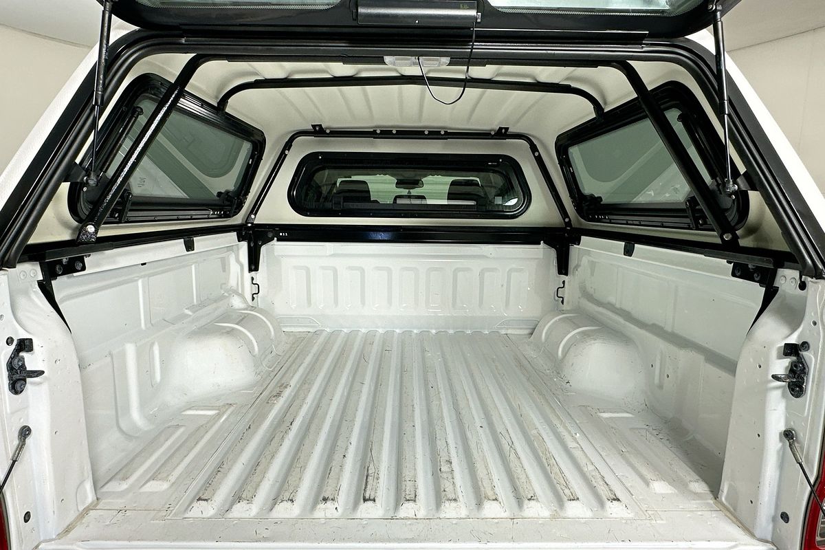 2021 Ford RANGER XL 2.2 HI-RIDER (4x2) PX MKIII MY21.25 REAR WHEEL DRIVE 2.2L