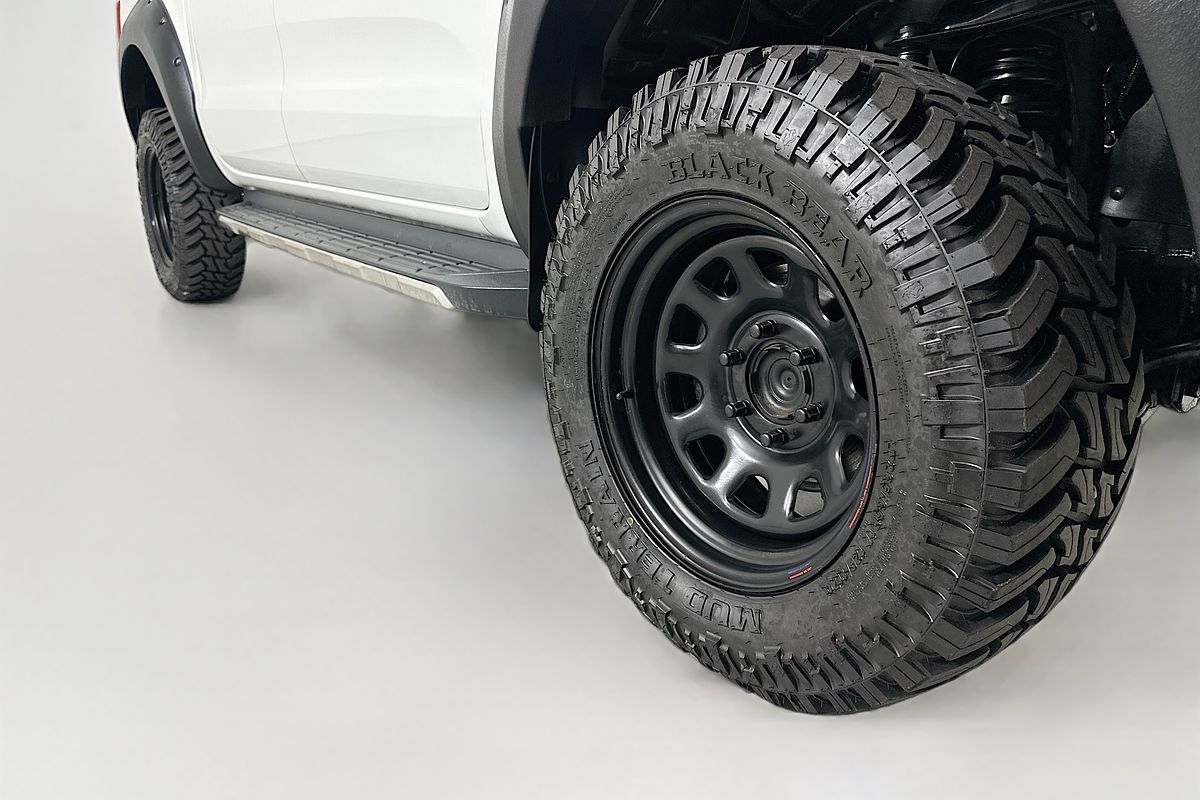 2016 Ford RANGER XLT 3.2 HI-RIDER (4x2) PX MKII REAR WHEEL DRIVE 3.2L