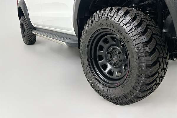 2016 Ford RANGER XLT 3.2 HI-RIDER (4x2) PX MKII REAR WHEEL DRIVE 3.2L