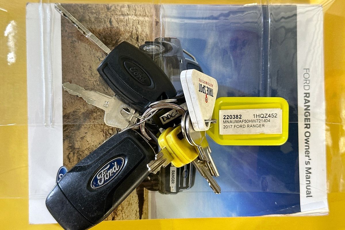 2017 Ford RANGER XL 3.2 (4x4) PX MKII MY17 4X4 3.2L