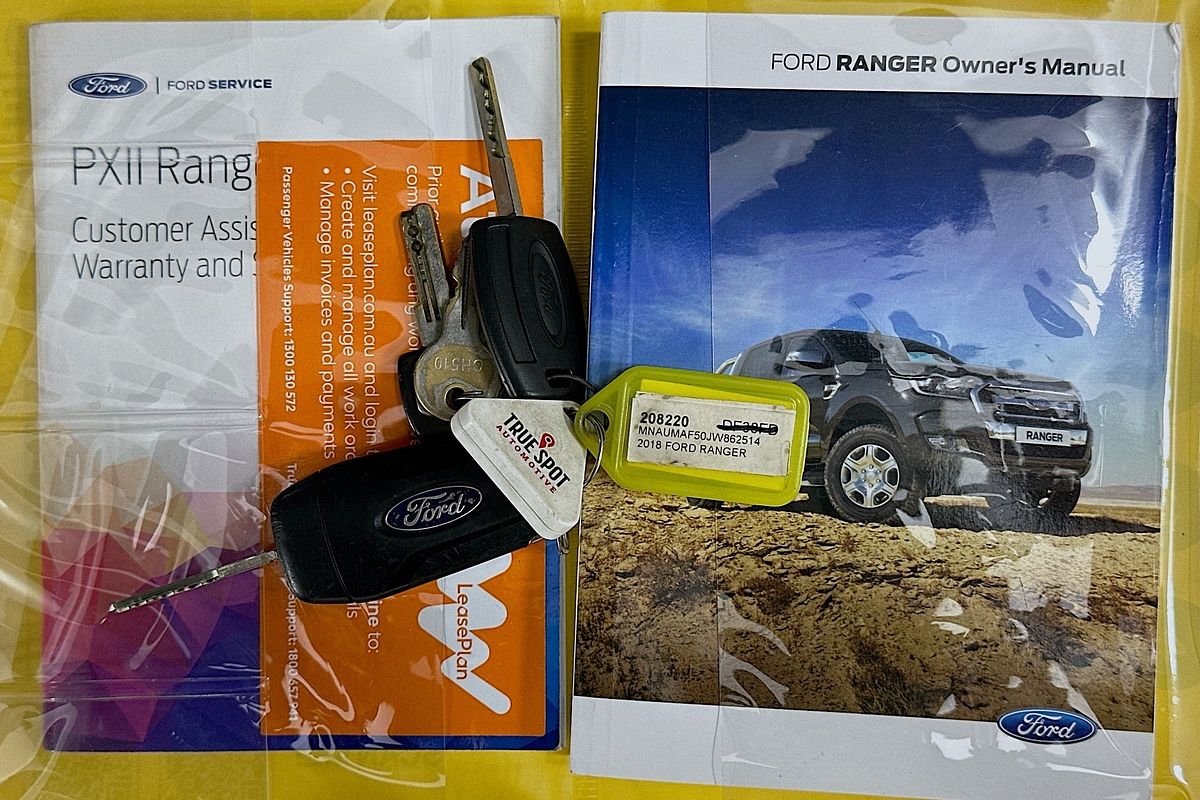 2018 Ford RANGER XL 3.2 (4x4) PX MKII MY18 4X4 3.2L