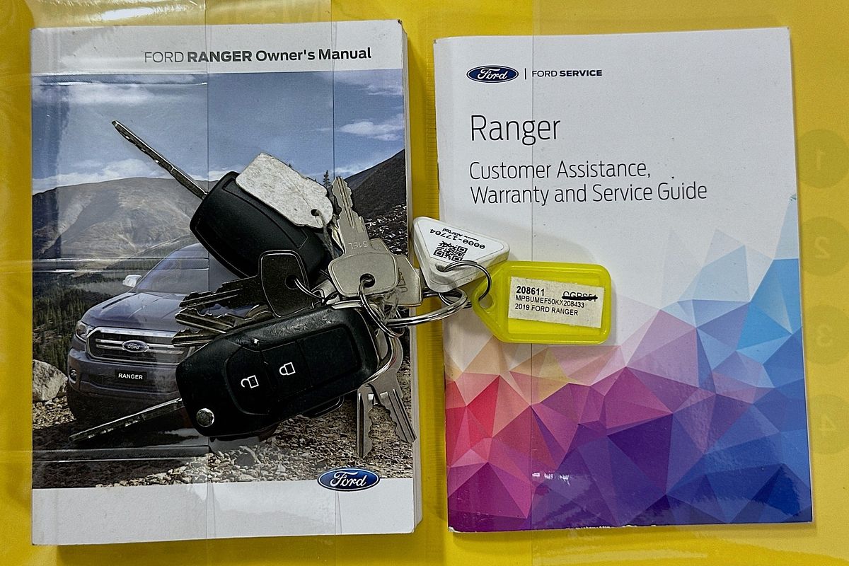 2019 Ford RANGER XL 3.2 (4x4) PX MKIII MY19 4X4