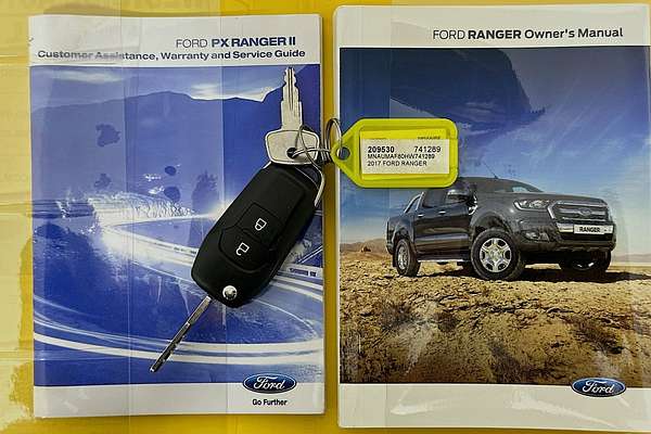 2017 Ford RANGER XL 2.2 HI-RIDER (4x2) PX MKII MY17 REAR WHEEL DRIVE