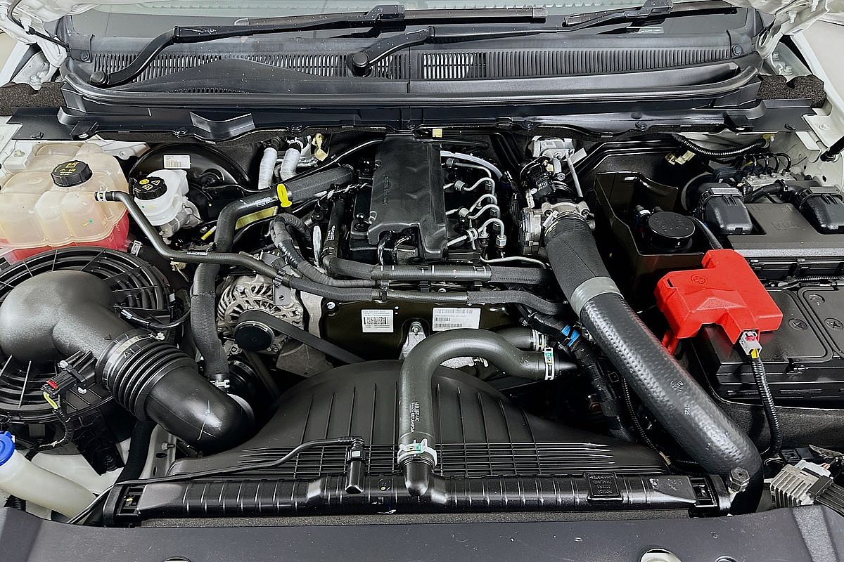 2018 Ford RANGER XL 2.2 HI-RIDER (4x2) PX MKIII MY19 REAR WHEEL DRIVE 2.2L