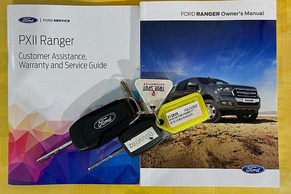 2018 Ford RANGER XL Hi-Rider PX MkII Rear Wheel Drive 2.2L